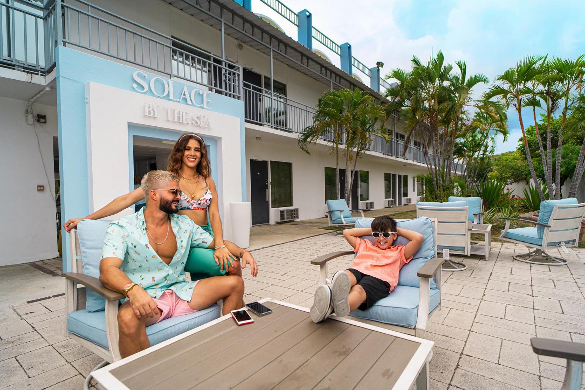 Solace By The Sea Ponce Exterior photo
